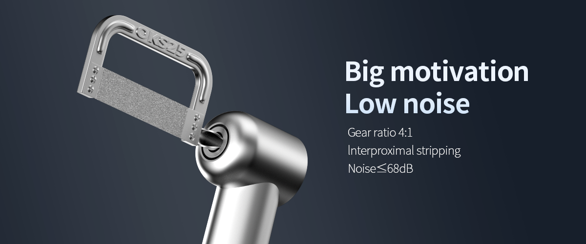 IPR System 4:1 Contra Angle Orthodontic Tool detail image 1