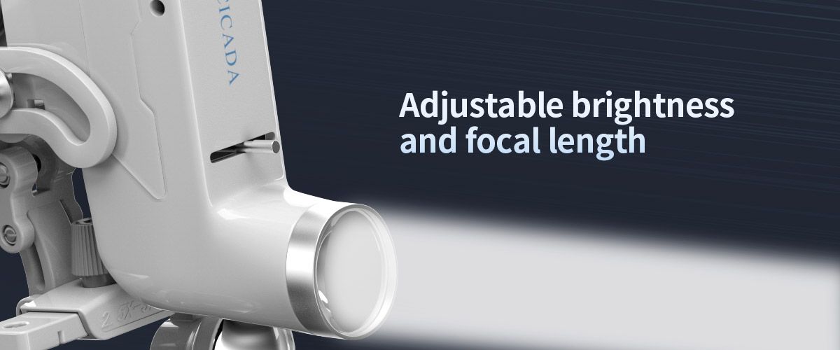 Dental Loupes with Headlight LED Light detail image 3