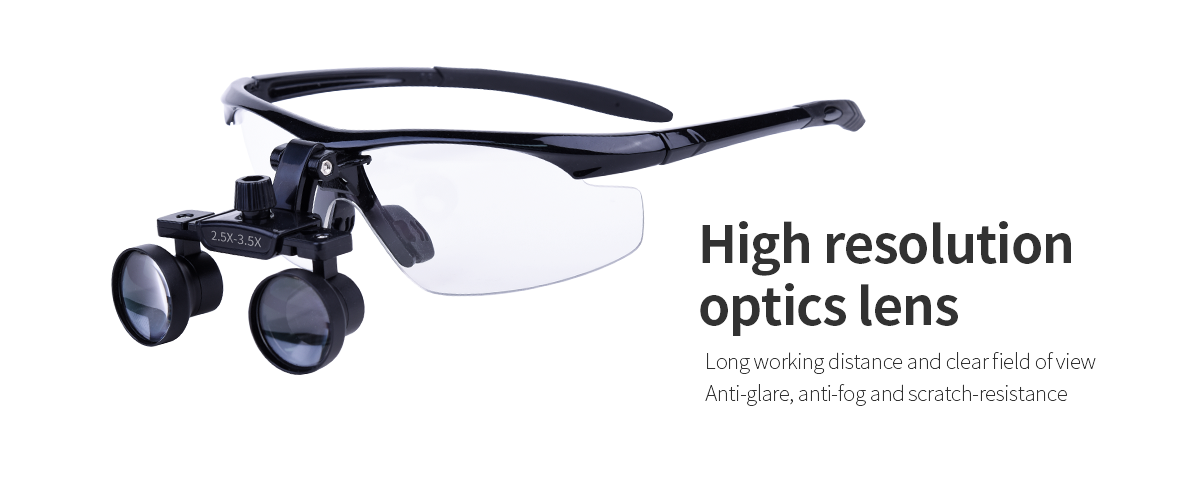 Dental Loupes Magnification 2.5X 3.5X detail image 1