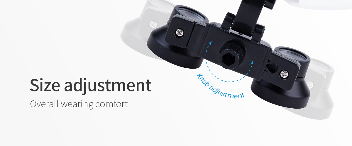 Dental Loupes Magnification 2.5X 3.5X detail image 2