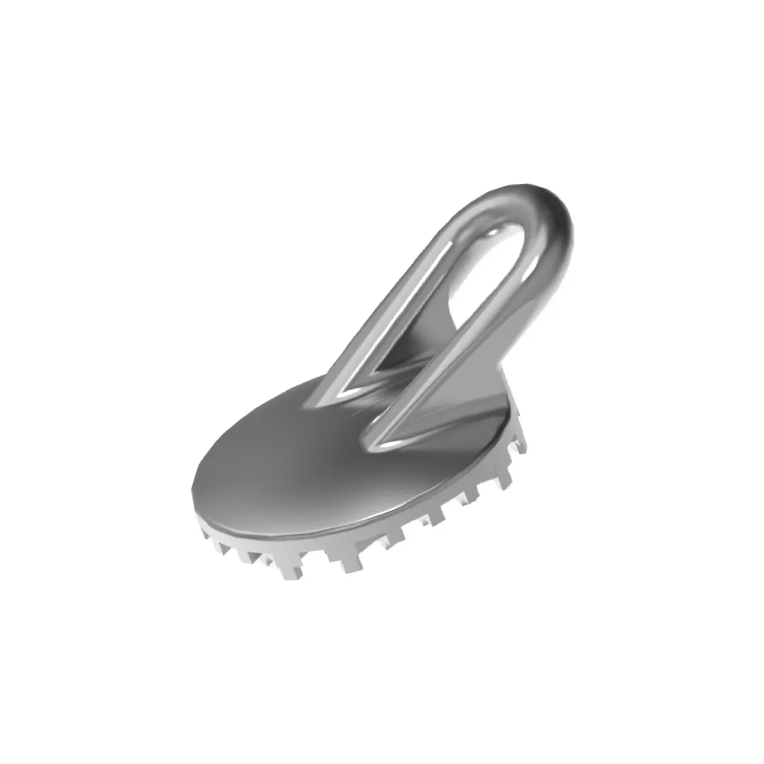 AUX™ Lingual Buttons with Traction hook