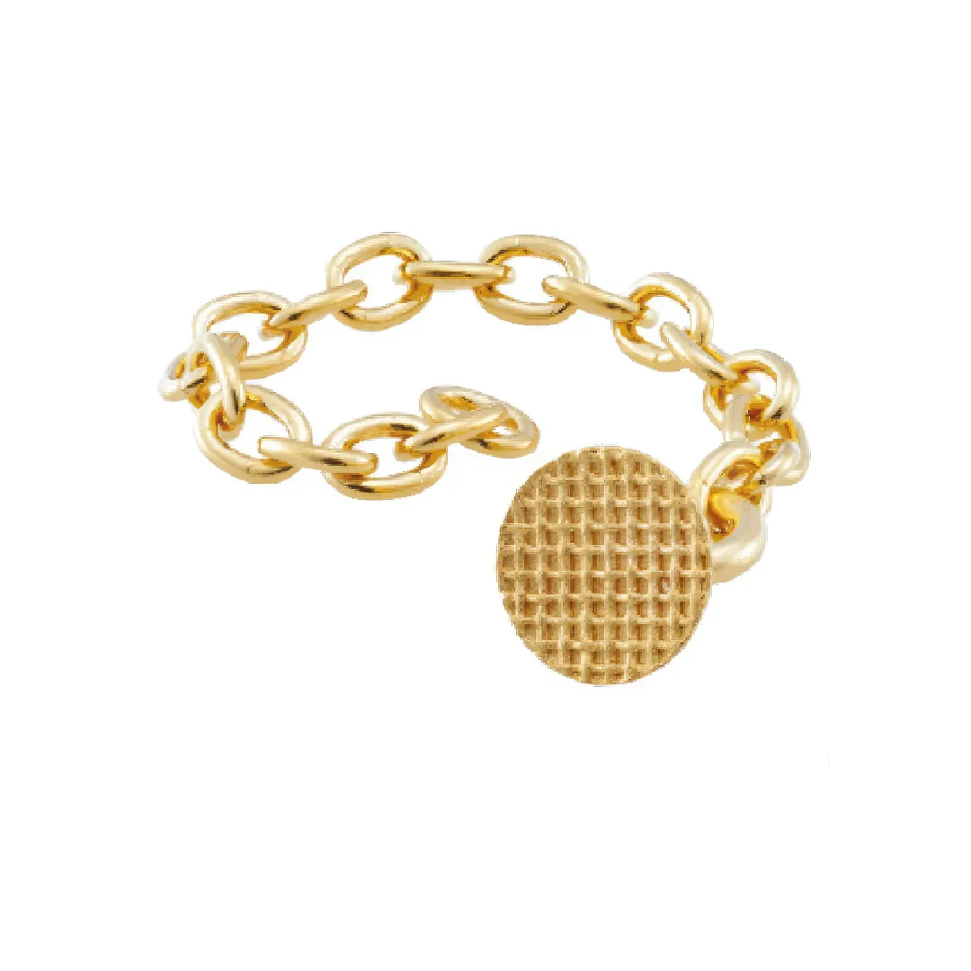 AUX™ Lingual Golden Eyelet with Chain