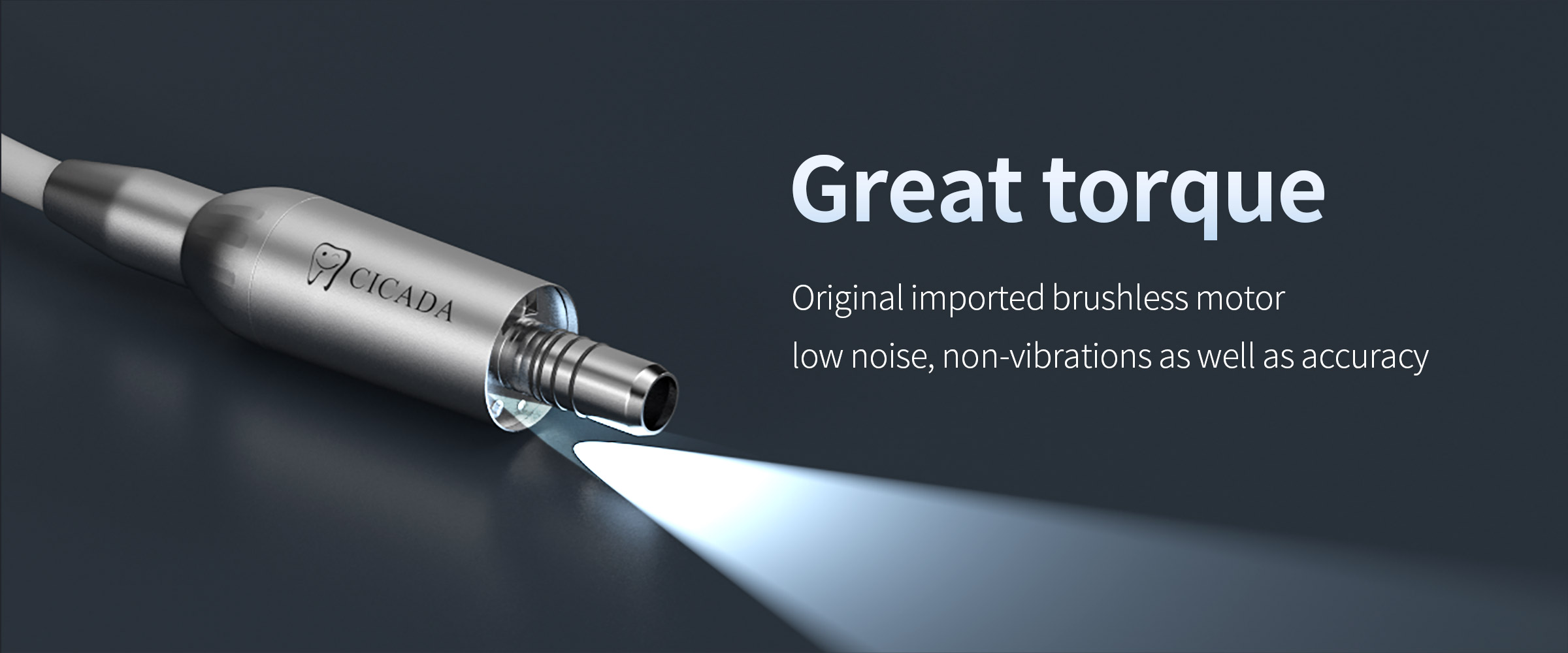 Brushless Implant Motor detail image 1