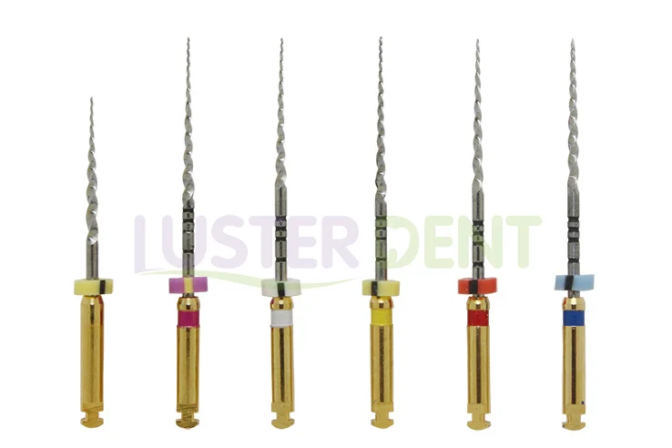 Tapered NiTi Rotary Files