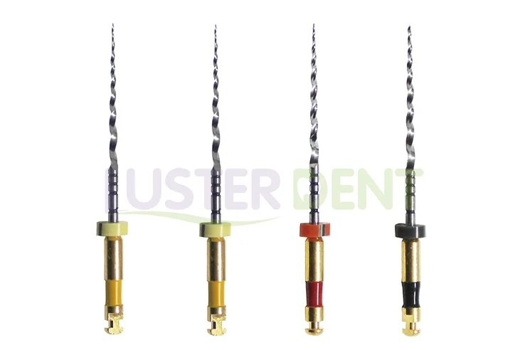 W-1 Tapered NiTi Rotary Files