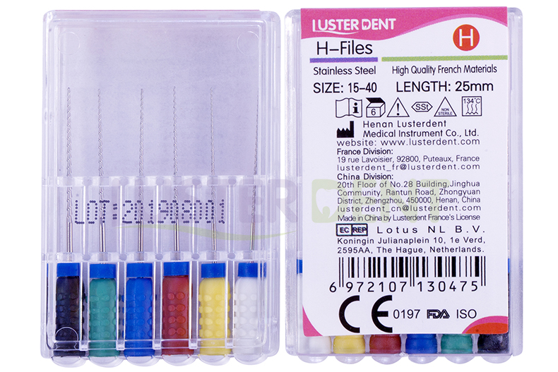 Endodonecti Instrument H Files detail image 1