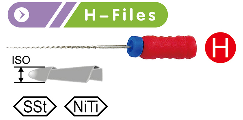 Endodonecti Instrument H Files detail image 1