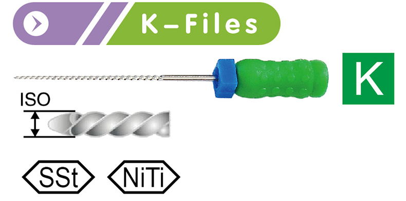 Endodonetic Instrument K Files detail image 1