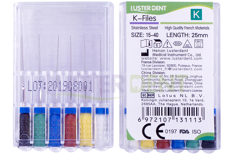 Endodonetic Instrument K Files detail image 1