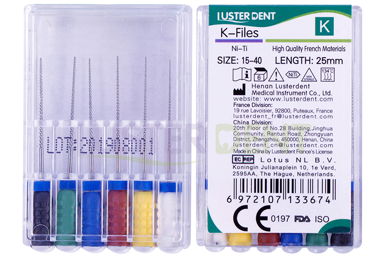 Endodonetic Instrument K Files detail image 2
