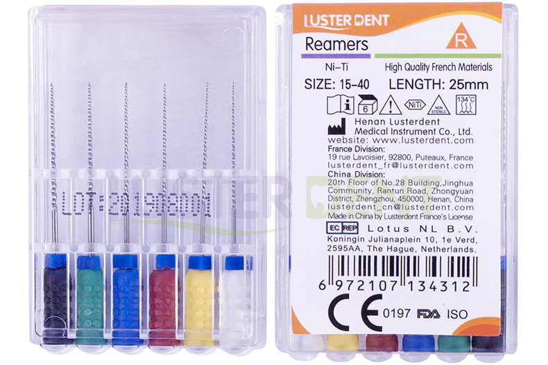 Endodonetic Instrument Reamers detail image 2