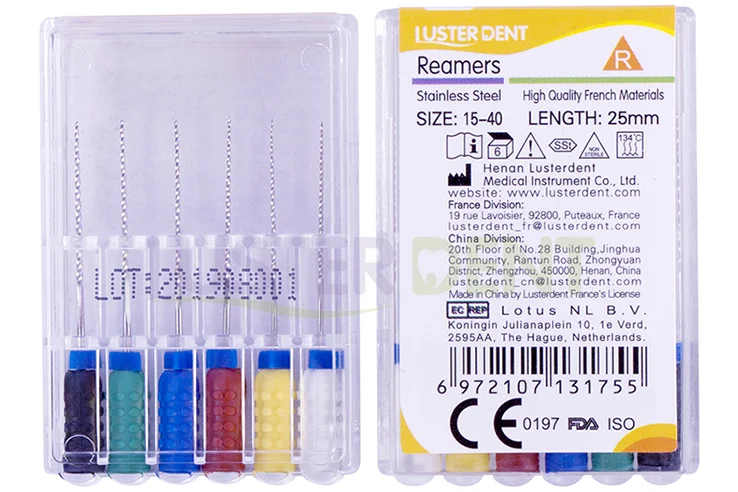 Endodonetic Instrument Reamers