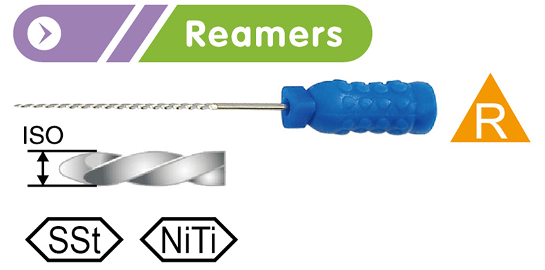 Endodonetic Instrument Reamers detail image 1