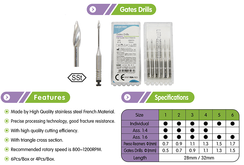 Gate Drills detail image 1