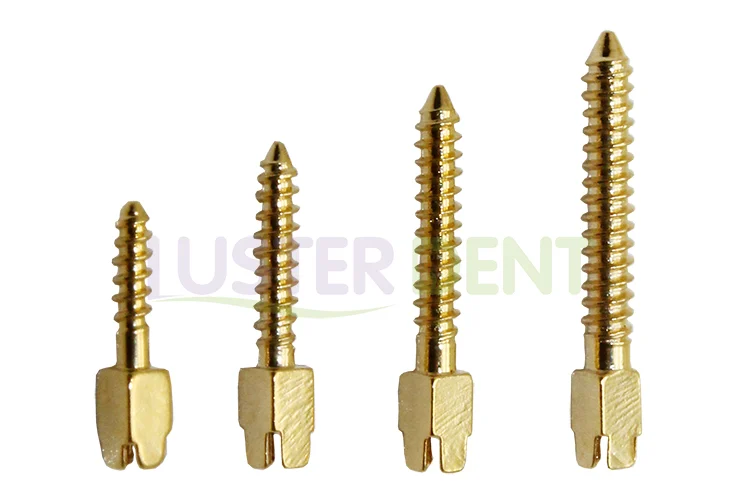Golden Plated Screw Post