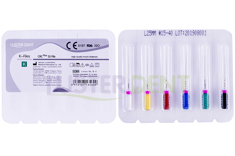 Endodonetic CRC Plus K Files detail image 1