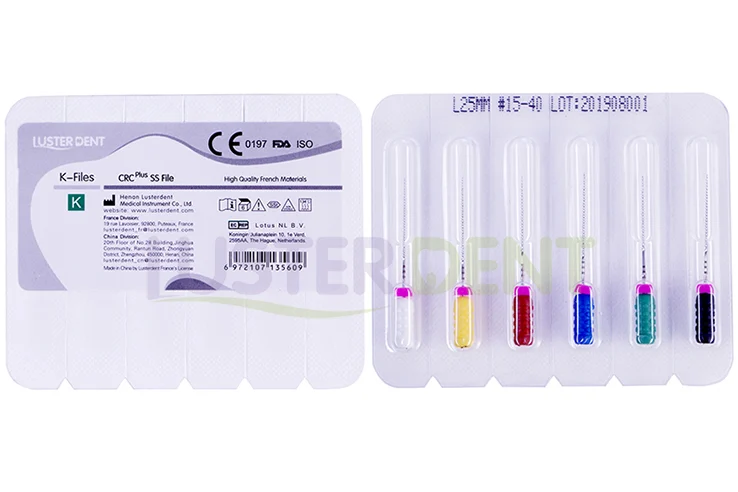 Endodonetic CRC Plus K Files
