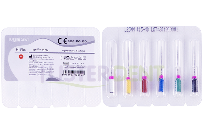 Endodonetic CRC Plus H Files detail image 1