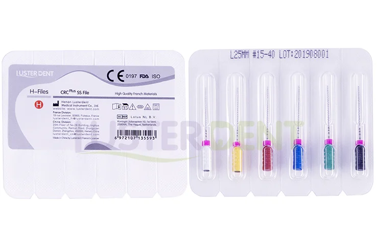 Endodonetic CRC Plus H Files