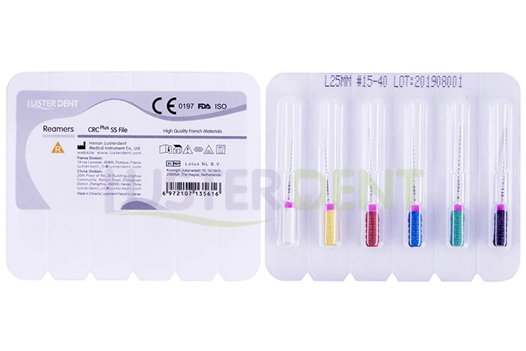 Endodonetic CRC Plus Reamers