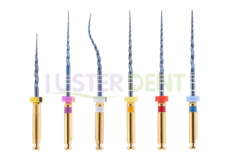 Pliancy Bule Tapered NiTi Rotary Files