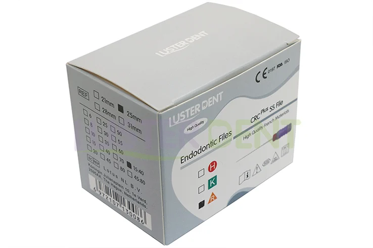 Endodonetic CRC Plus Reamers