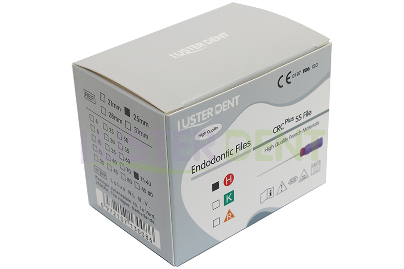 Endodonetic CRC Plus H Files detail image 1