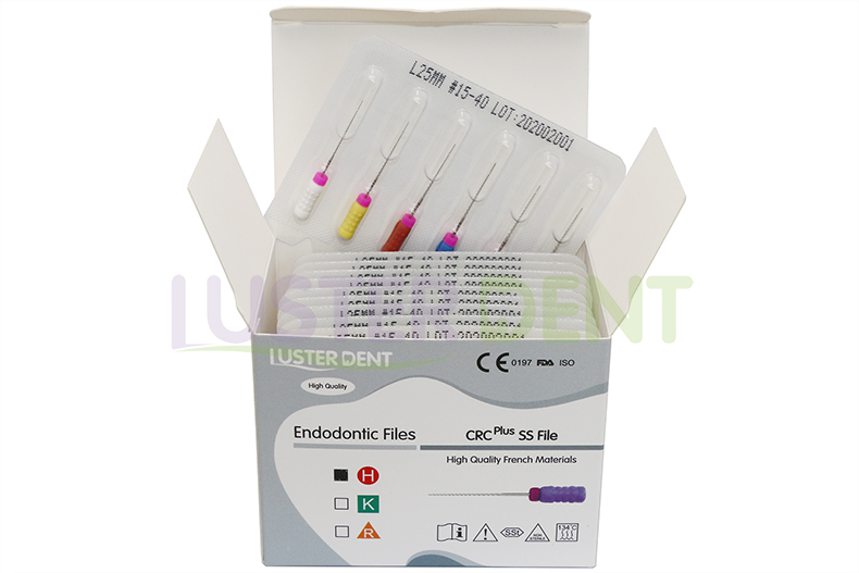 Endodonetic CRC Plus H Files detail image 3