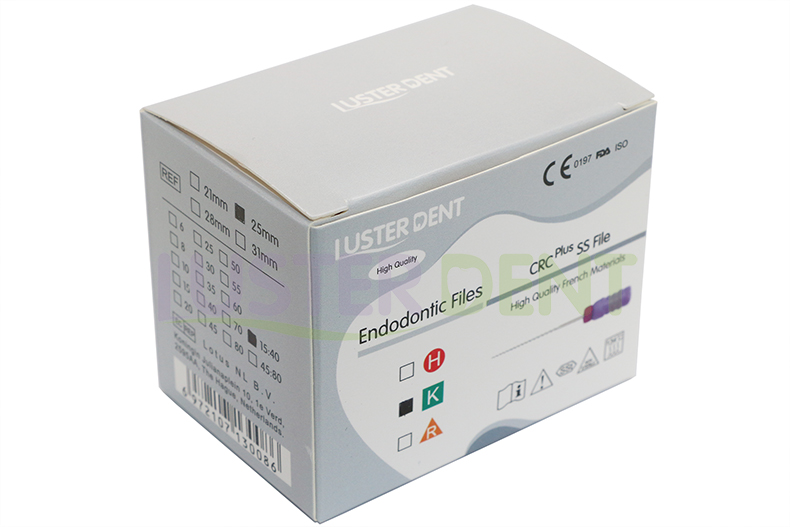 Endodonetic CRC Plus K Files detail image 1