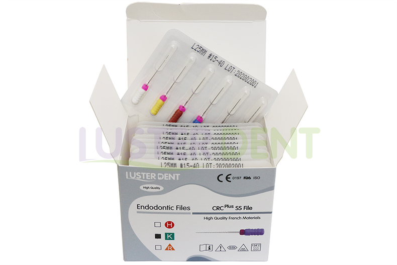 Endodonetic CRC Plus K Files detail image 3