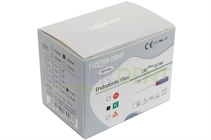 Endodonetic CRC Plus K Files