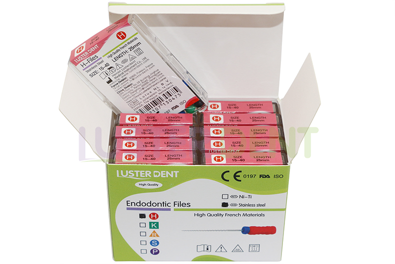 Endodonecti Instrument H Files detail image 3