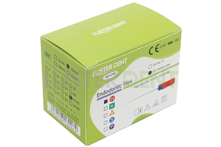 Endodonecti Instrument H Files