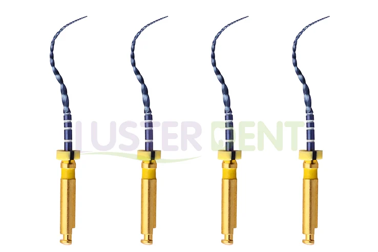 Pliancy X-20 Tapered Ni-Ti Rotary Files