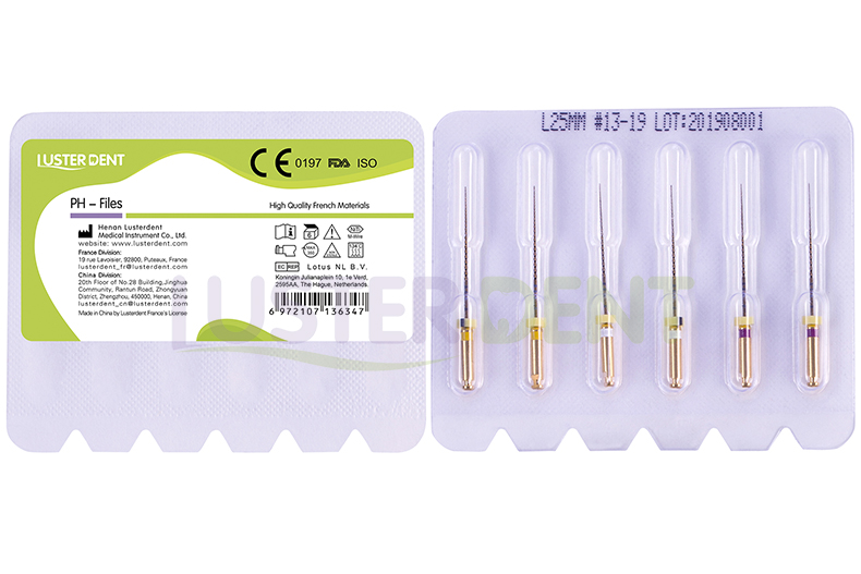 Endodontic PH-Files detail image 1