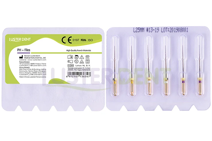 Endodontic PH-Files