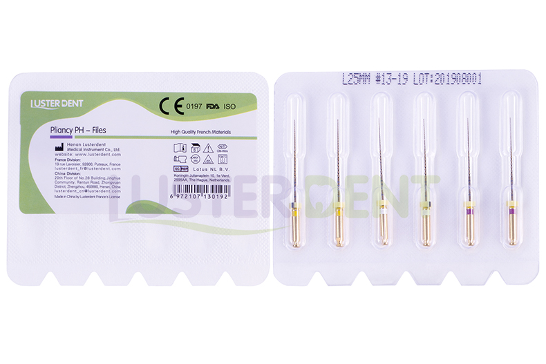 Endodontic Pliancy PH-Files detail image 1