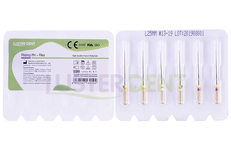Endodontic Pliancy PH-Files