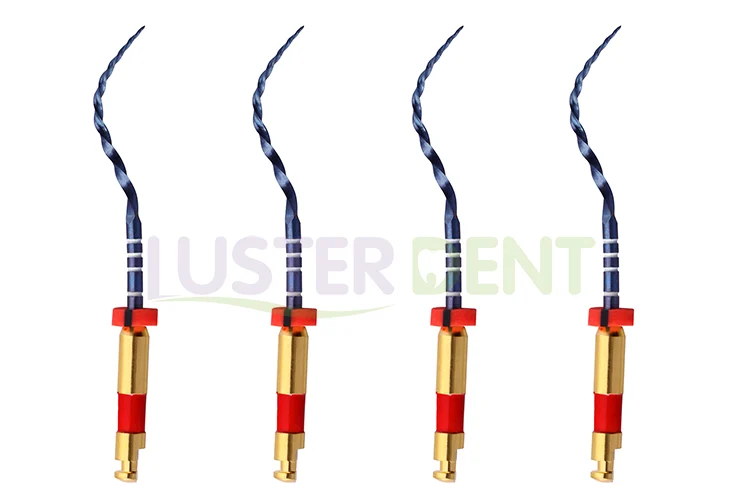 Pliancy W-1 Tapered NiTi Rotary Files