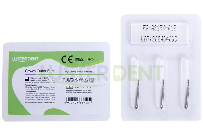 Crown Cutter Burs
