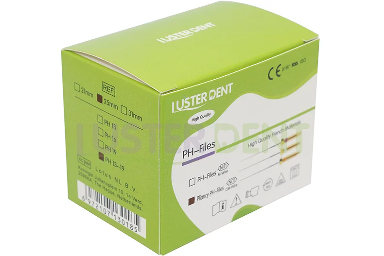 Endodontic Pliancy PH-Files
