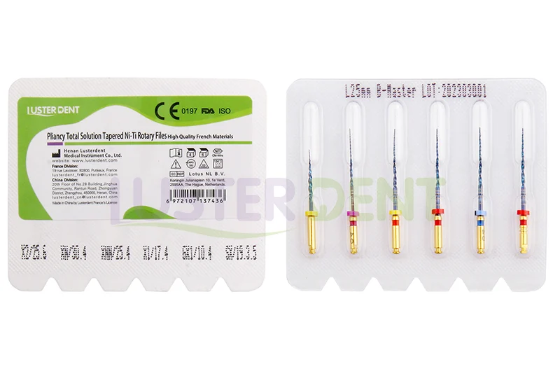 Pliancy Total Solution Rotary Files