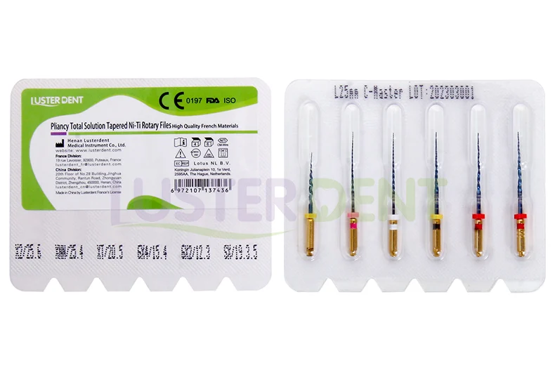 Pliancy Total Solution Rotary Files