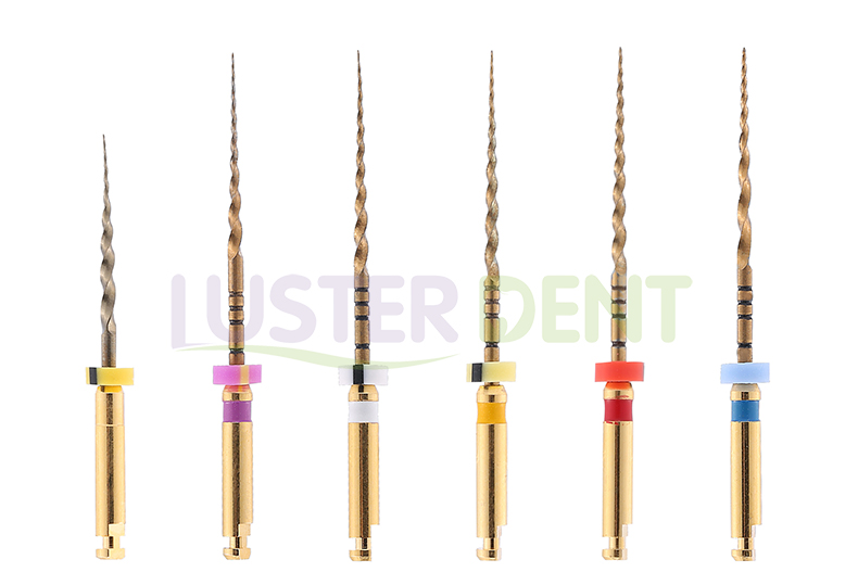 Pliancy Gold Tapered NiTi Rotary Files detail image 1