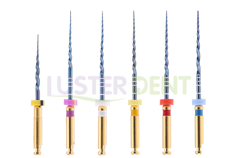 Pliancy Bule Tapered NiTi Rotary Files detail image 1