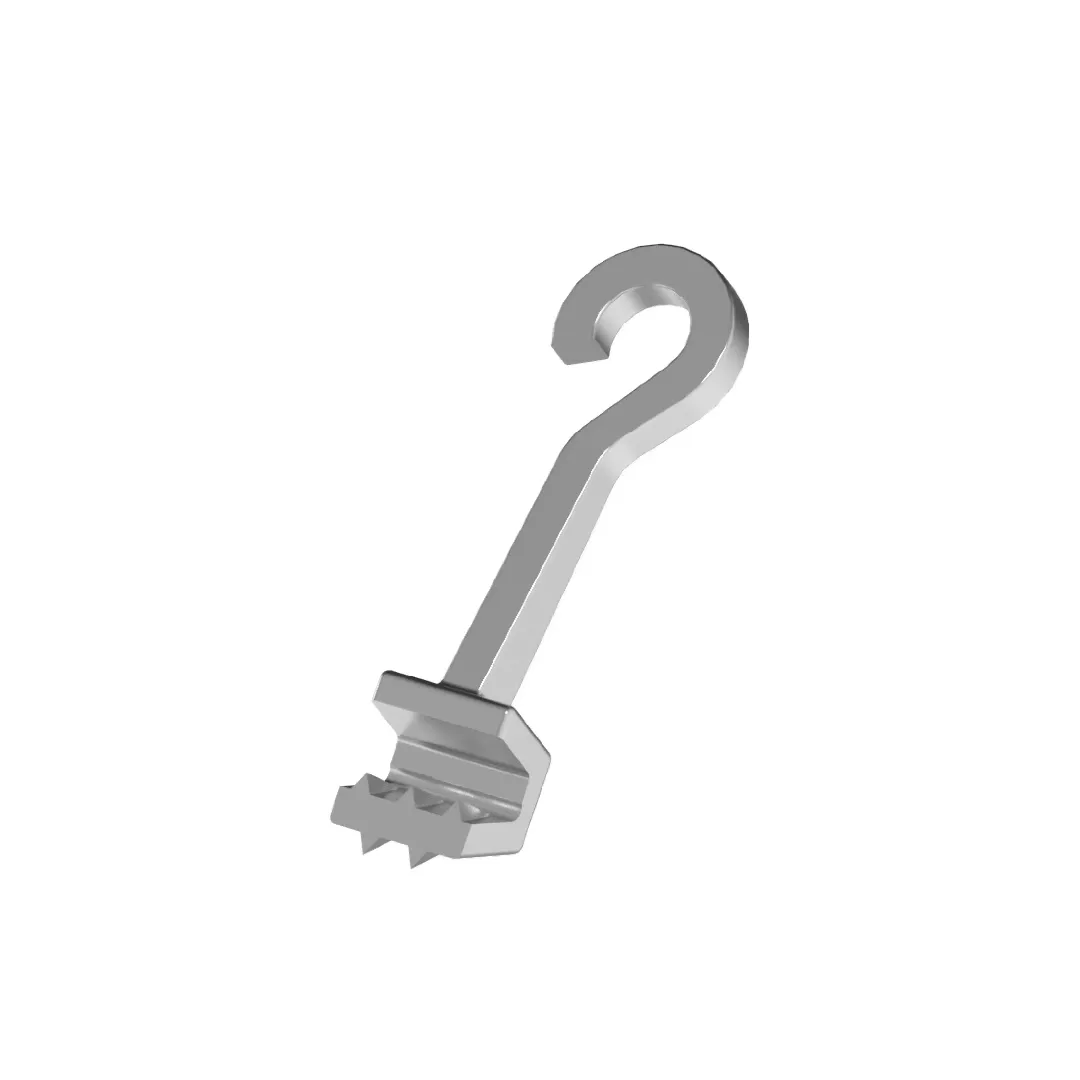 AUX™ Sliding Crimpable Hooks Left & Right