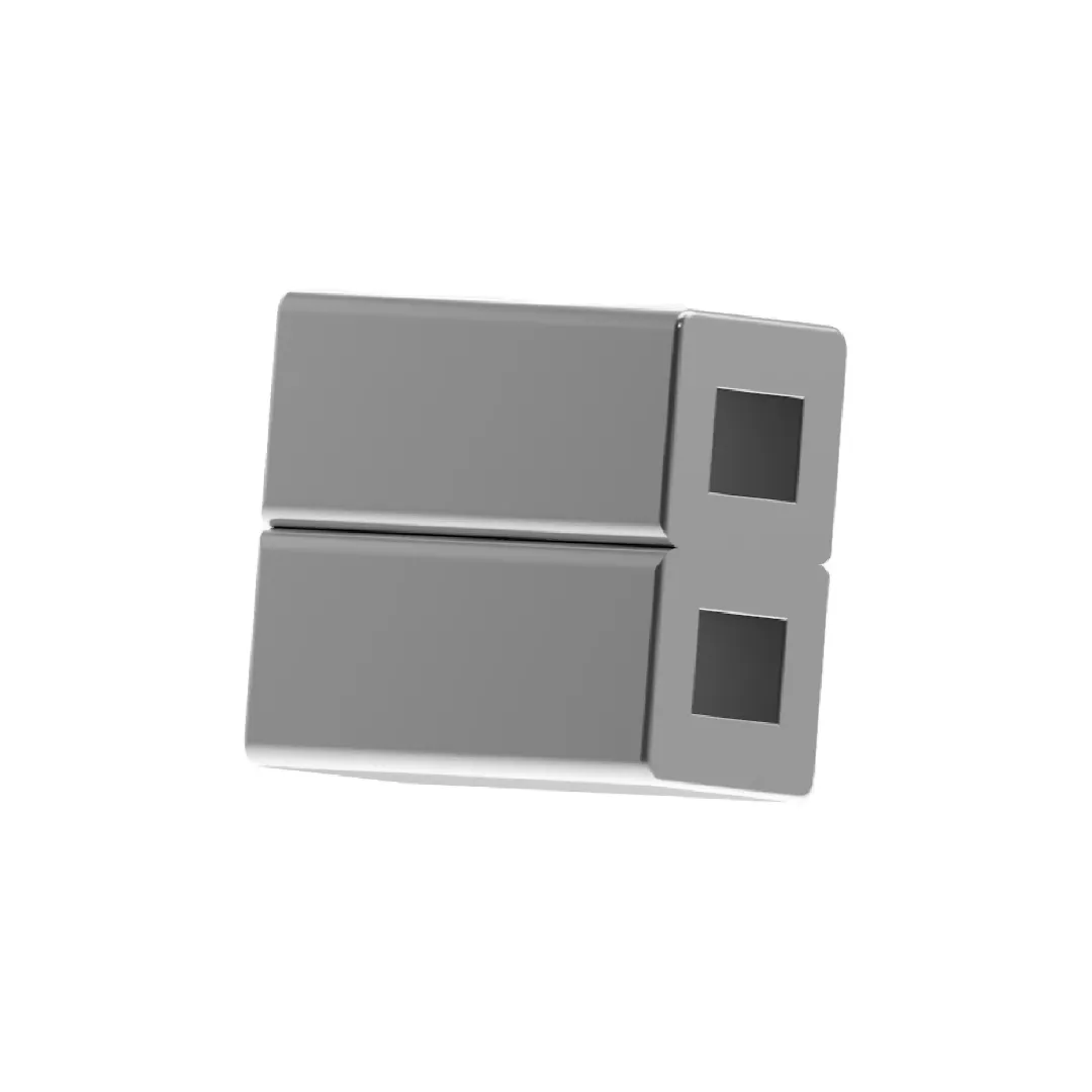 AUX™ Crimpable Double Tubes