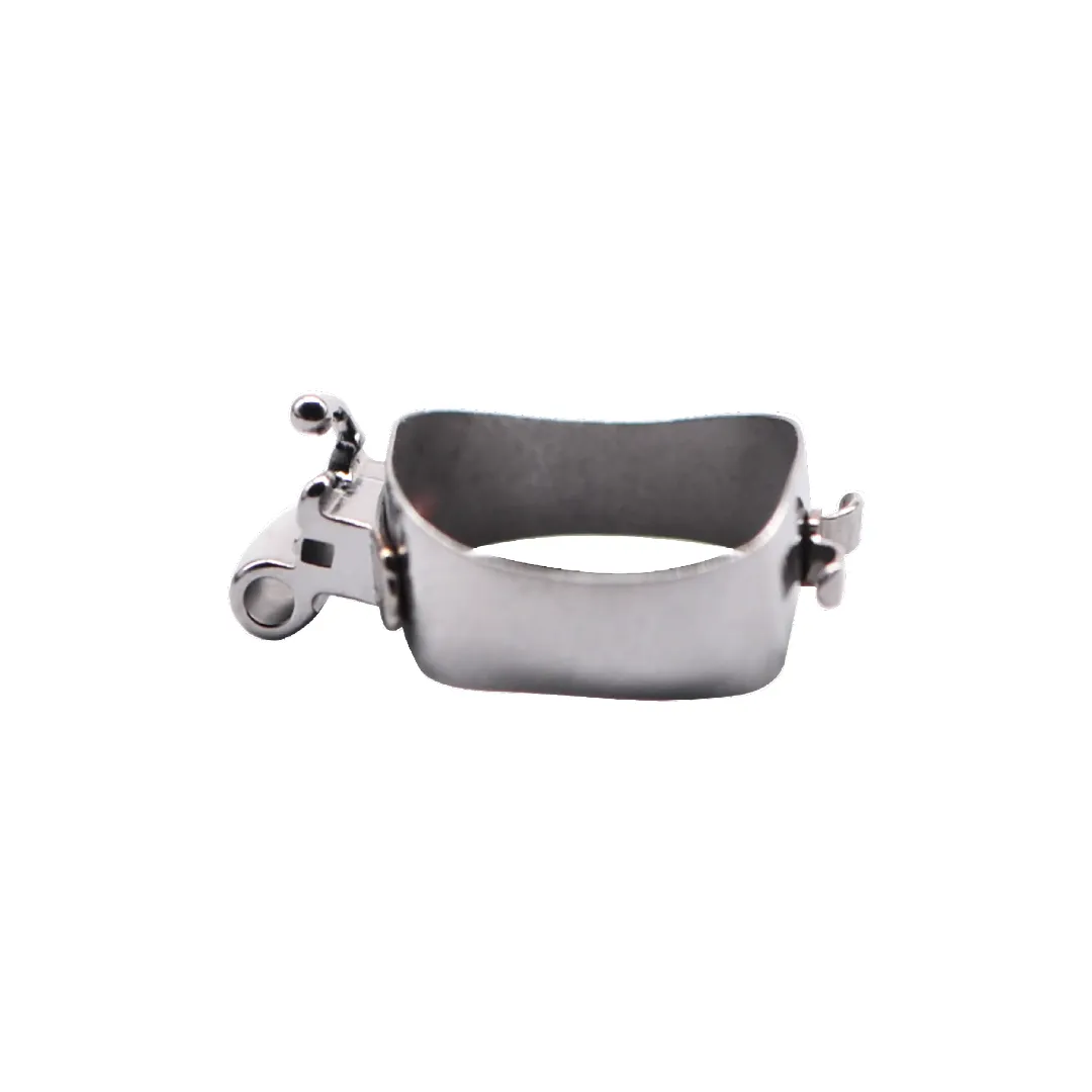 O-Circle™ Double Tube Molar Bands with Hook + Cleat