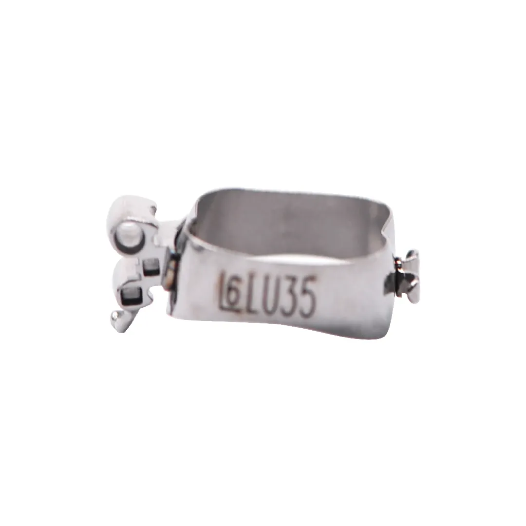 O-Circle™ Triple Tube Molar Bands with Hook + Cleat