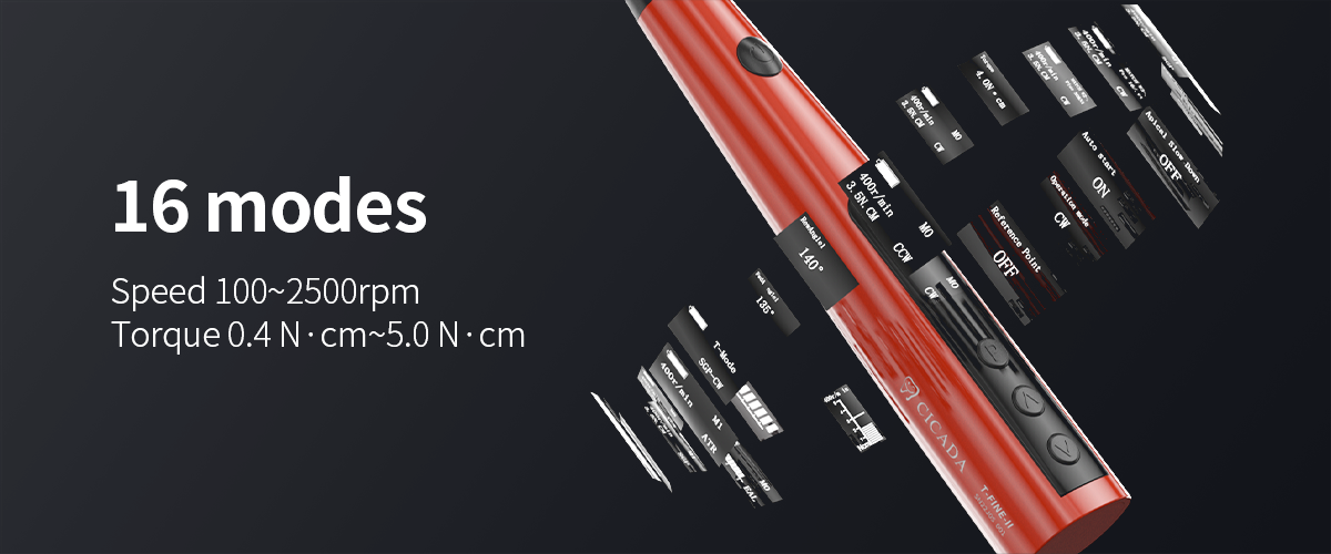 Brushless Endo Motor detail image 1